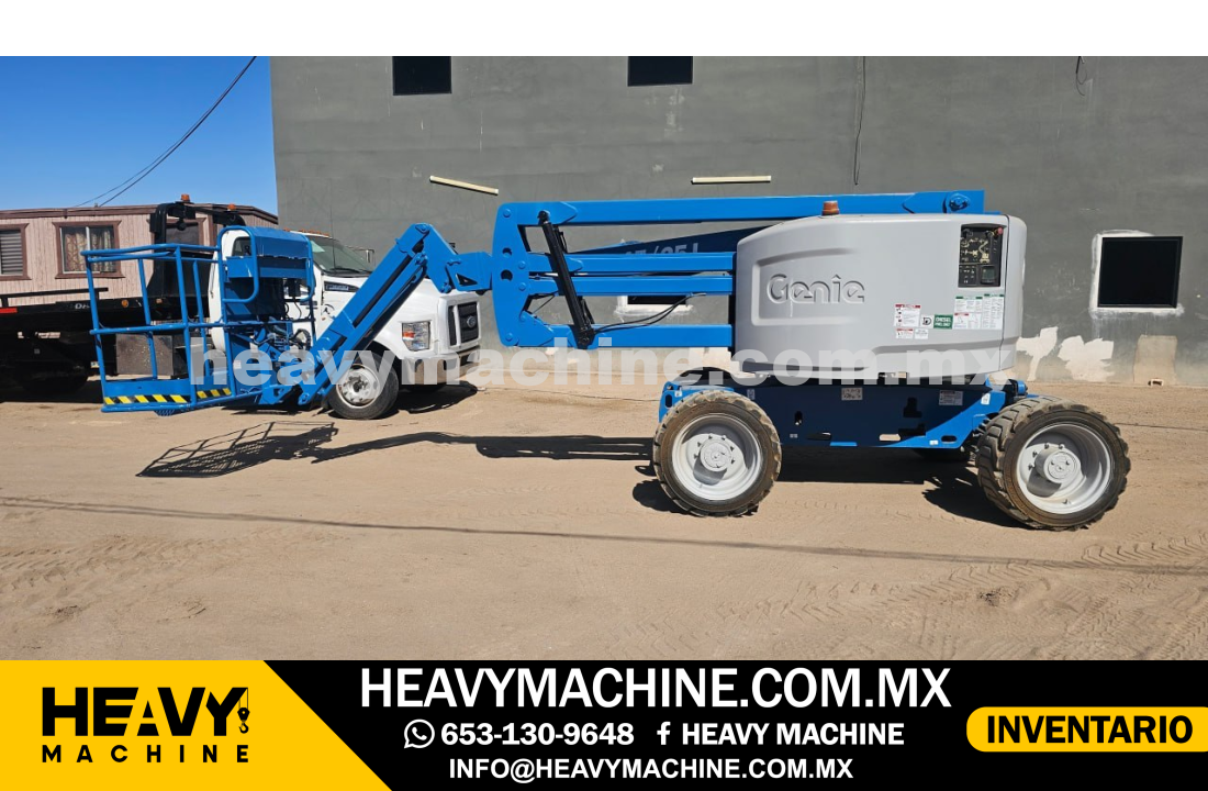Equipo de elevación Articulado 2015 GENIE Z-45