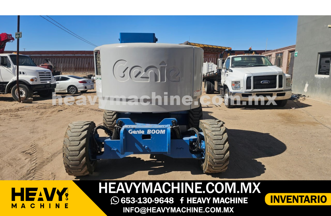 Equipo de elevación Articulado 2015 GENIE Z-45