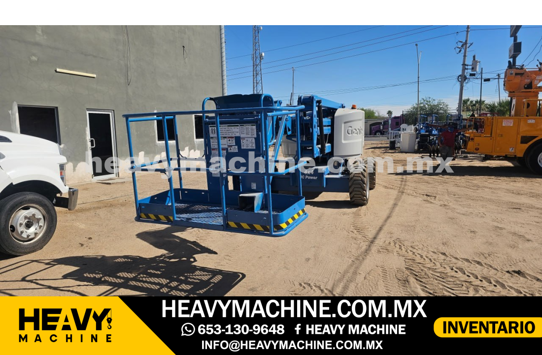 Equipo de elevación Articulado 2015 GENIE Z-45