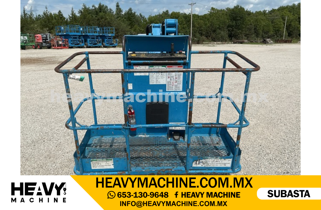 Equipo de elevación Articulado 2017 GENIE Z-45-25J