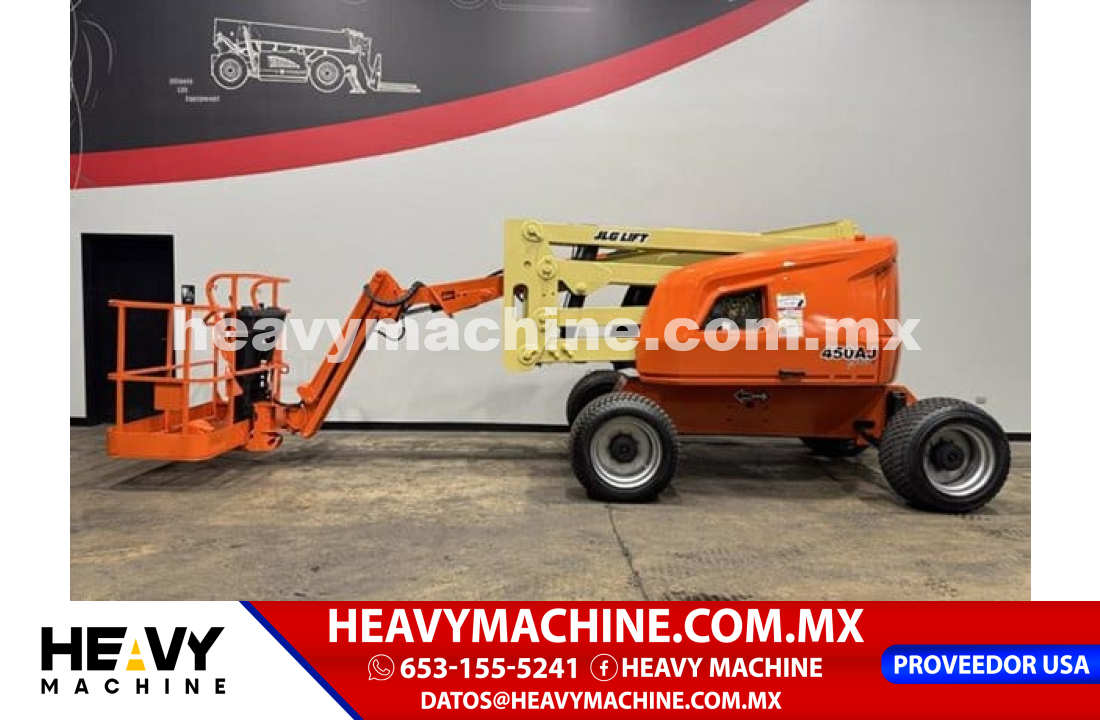 Equipo de elevación Articulado 2017 JLG 450AJ II