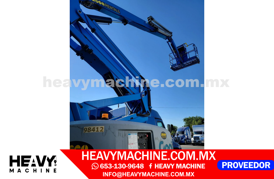Equipo de elevación Articulado 2018 GENIE Z60-37FE