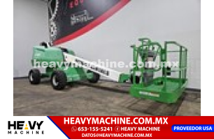 Equipo de elevación Telescopio 2017 JLG 400S