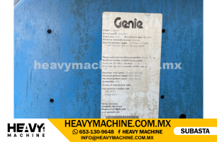 Equipo de elevación Articulado 2002 GENIE Z60-34