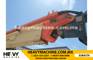 Equipo de elevación Articulado 2010 JLG 1250AJP boom lift