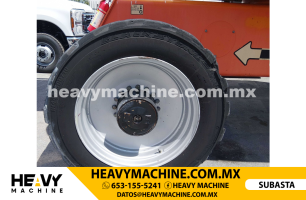 Equipo de elevación Articulado 2010 JLG 1250AJP boom lift