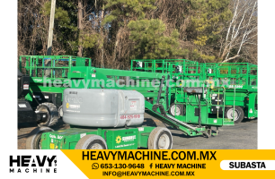 Equipo de elevación Articulado 2017 GENIE Z-45-25