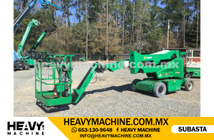  2017 JLG E400AJPN