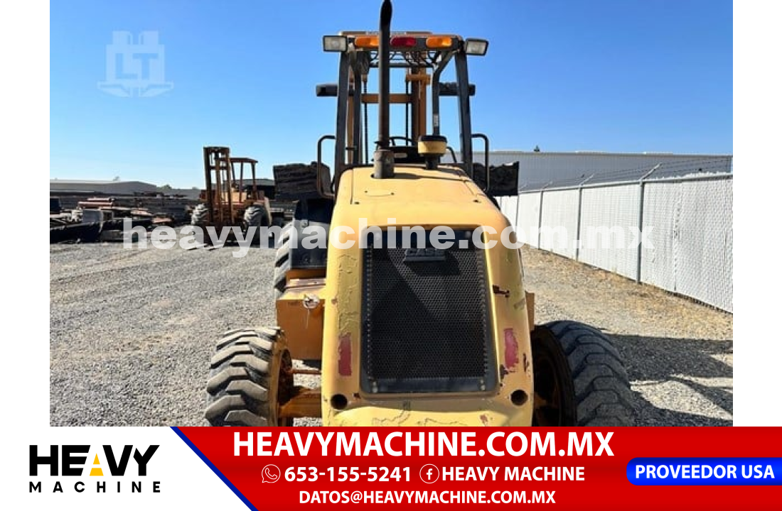 Equipo de elevación Montacargas 2002 Case 588G