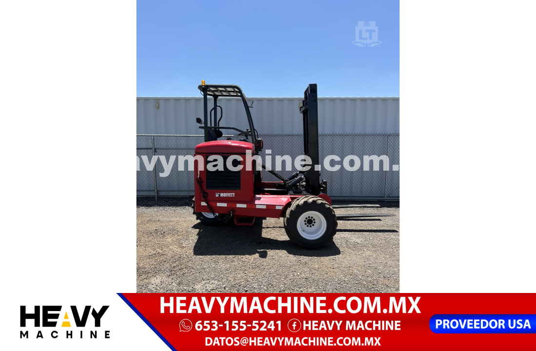 Equipo de elevación Montacargas 2015 MOFFETT M8 55.3