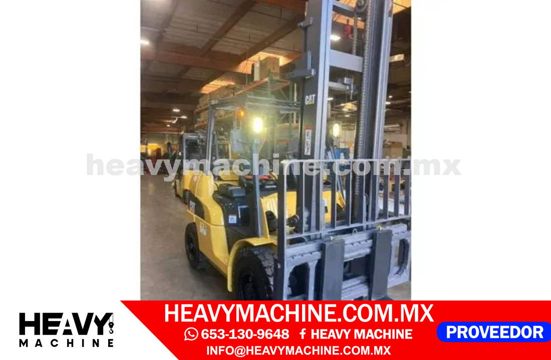 Equipo de elevación Montacargas 2018 CAT DP40N1