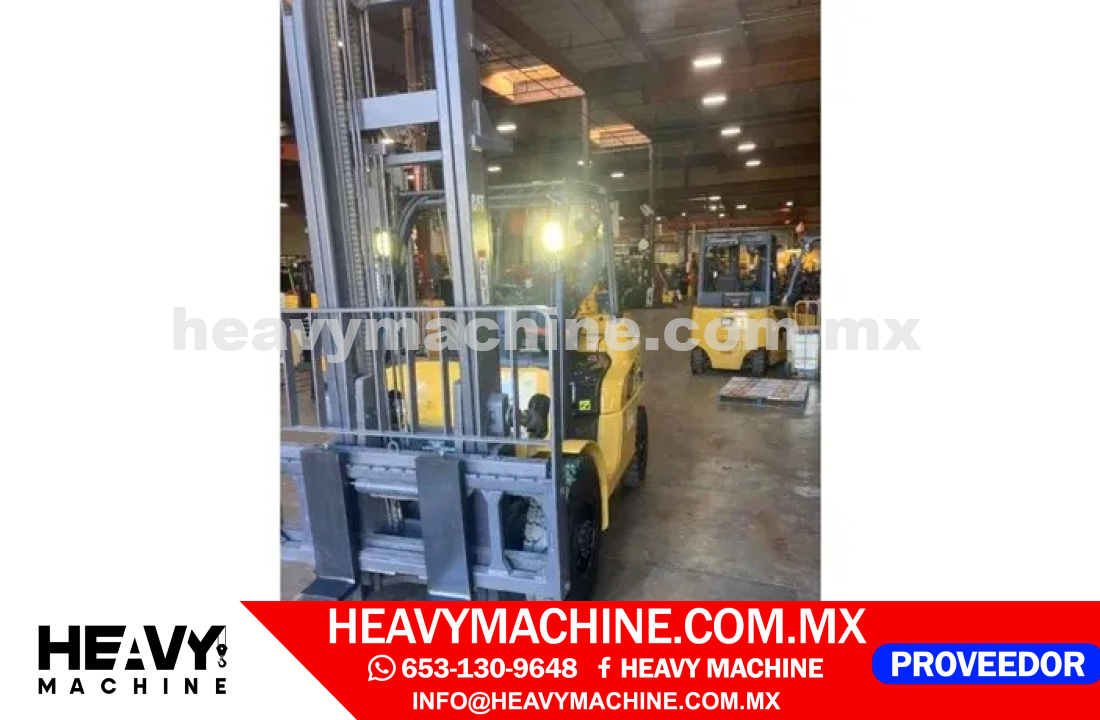 Equipo de elevación Montacargas 2018 CAT DP40N1