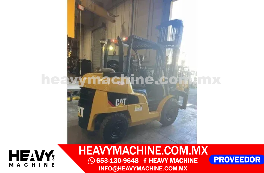 Equipo de elevación Montacargas 2018 CAT DP40N1
