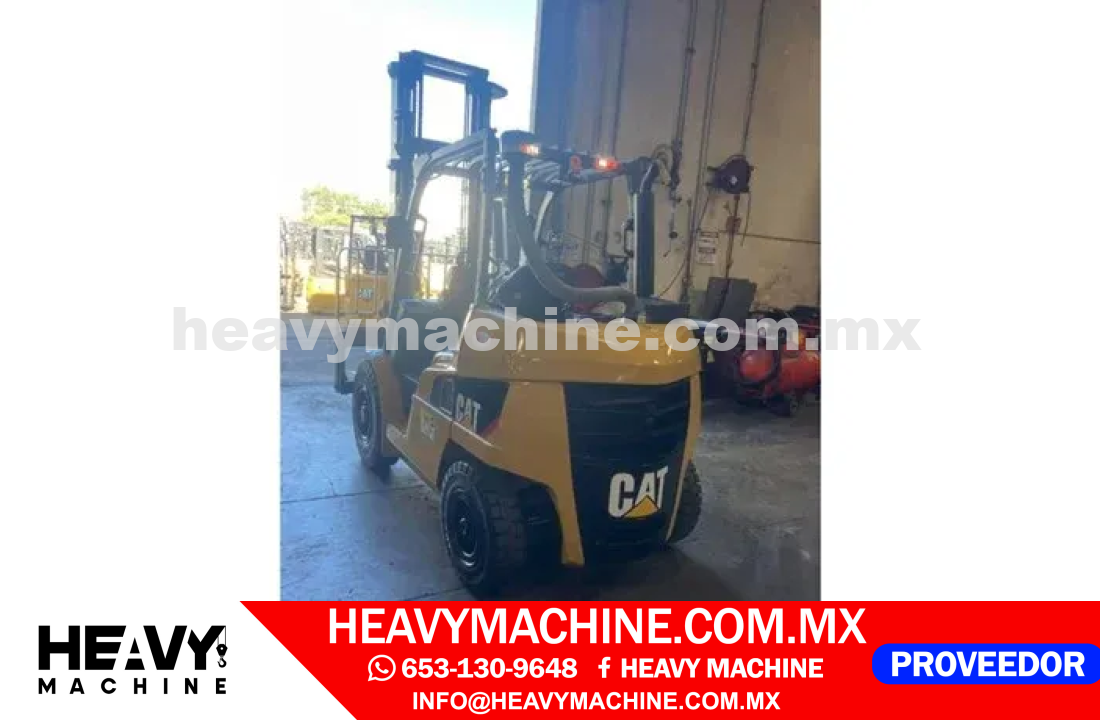Equipo de elevación Montacargas 2018 CAT DP40N1