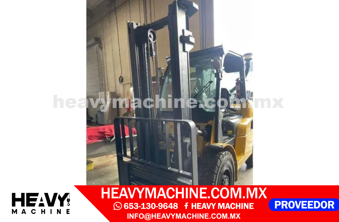 Equipo de elevación Montacargas 2018 CAT DP40N1