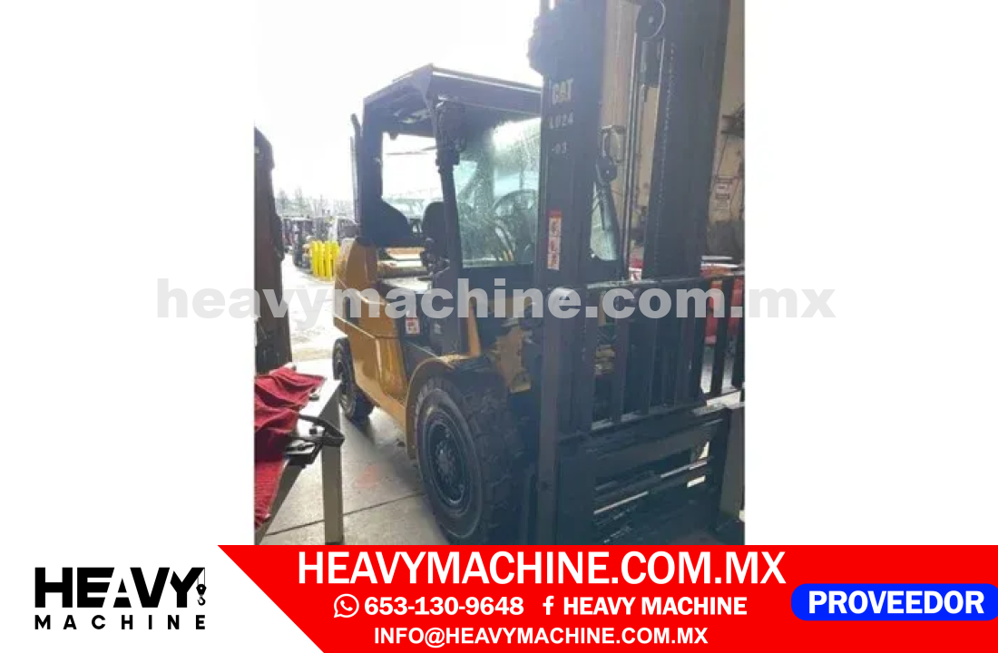 Equipo de elevación Montacargas 2018 CAT DP40N1