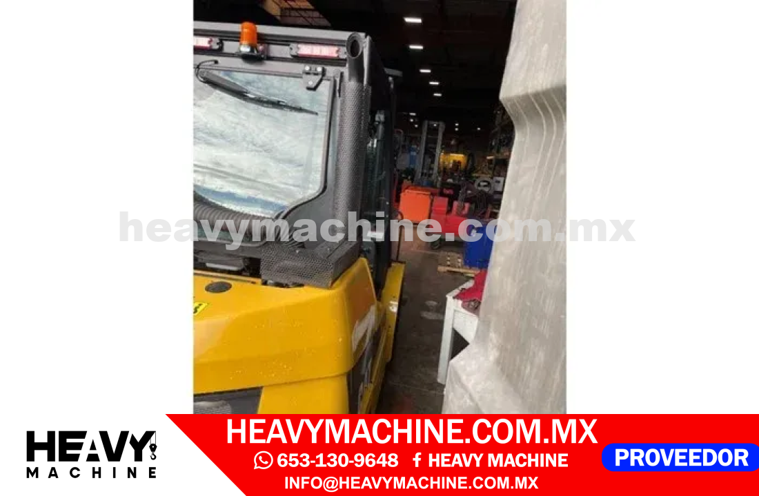 Equipo de elevación Montacargas 2018 CAT DP40N1