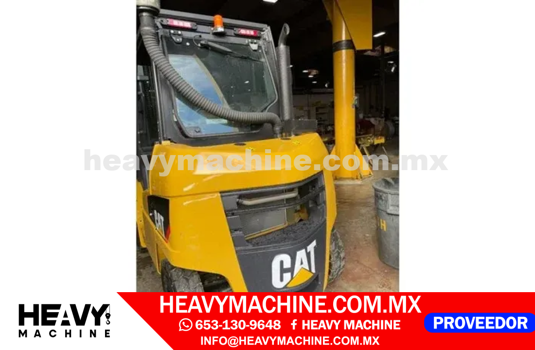 Equipo de elevación Montacargas 2018 CAT DP40N1