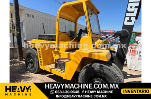Equipo de elevación Montacargas 1989 CLARK CHY200BD