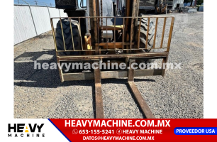 Equipo de elevación Montacargas 2002 Case 588G