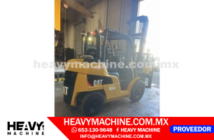 Equipo de elevación Montacargas 2018 CAT DP40N1