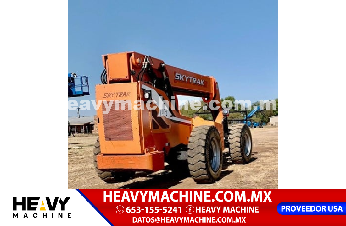 Equipo de elevación Telehandler 2013 Sky Track 8042