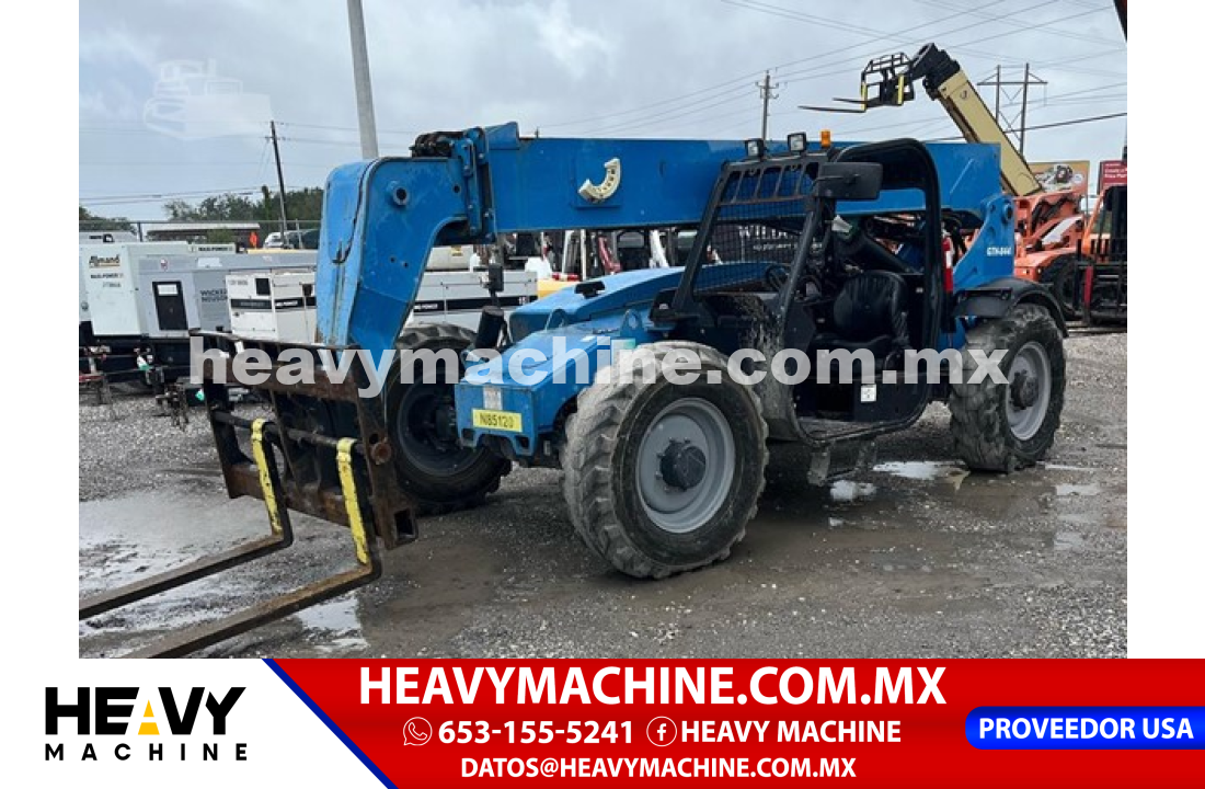 Equipo de elevación Telehandler 2014 Genie GTH844