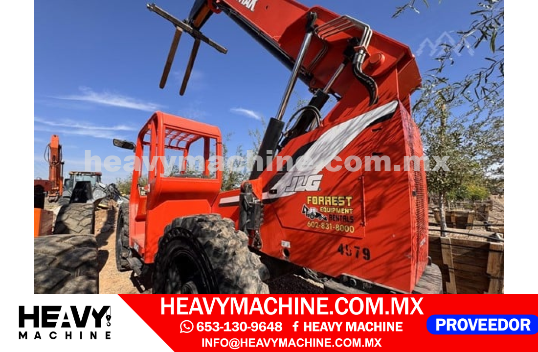 Equipo de elevación Telehandler 2007 SKYTRAK 8042 LEGACY