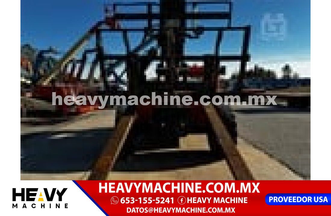 Equipo de elevación Telehandler 2015 JLG G9-43A