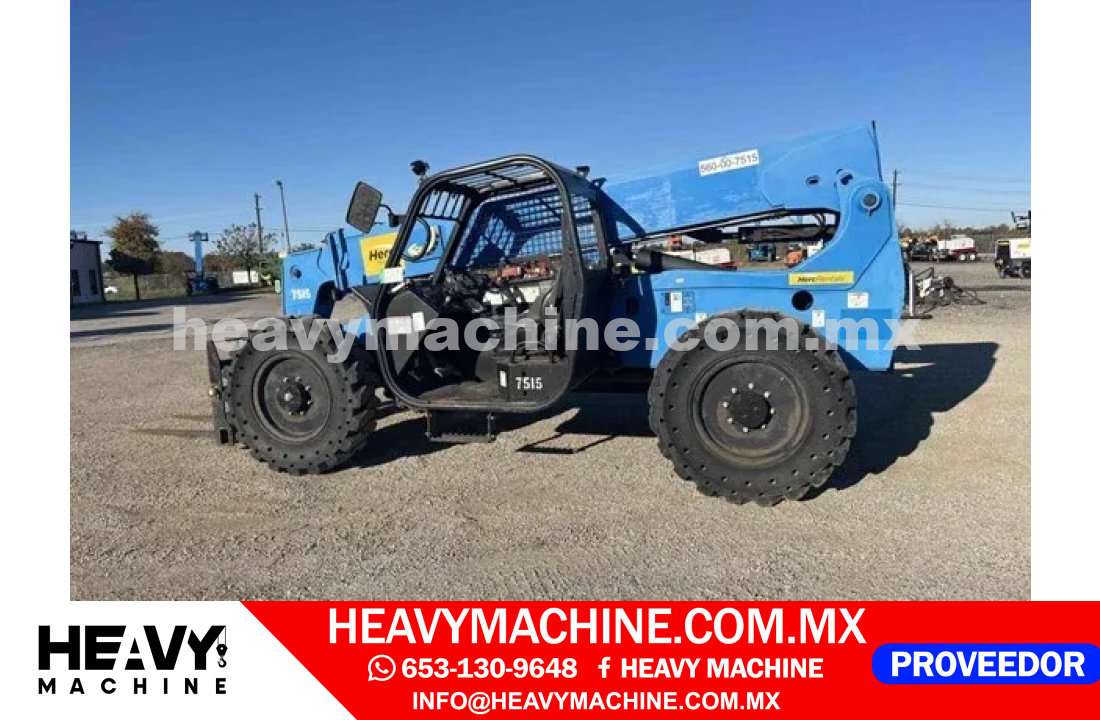 Equipo de elevación Telehandler 2015 GTH636