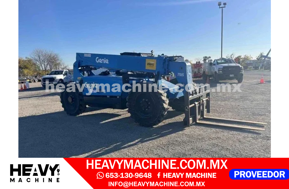 Equipo de elevación Telehandler 2015 GTH636