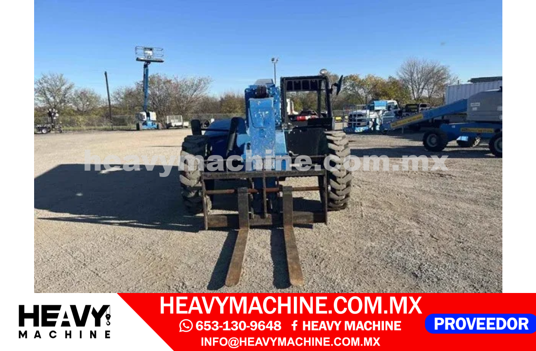 Equipo de elevación Telehandler 2015 GTH636