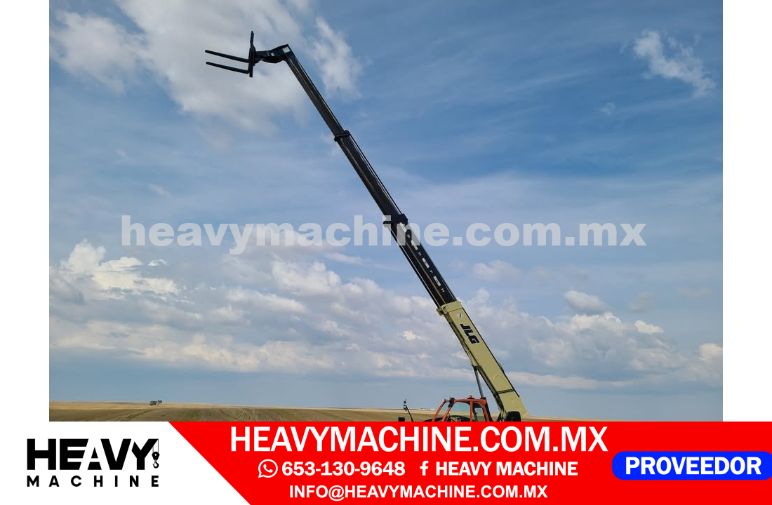 Equipo de elevación Telehandler 2017 JLG 1255