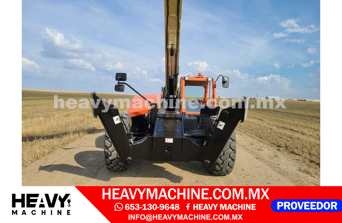 Equipo de elevación Telehandler 2017 JLG 1255