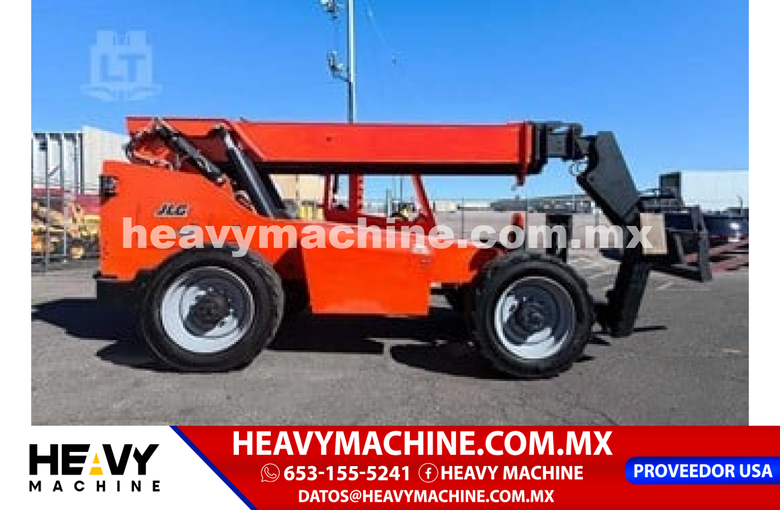Equipo de elevación Telehandler 2019 SKAY TRACK 10054