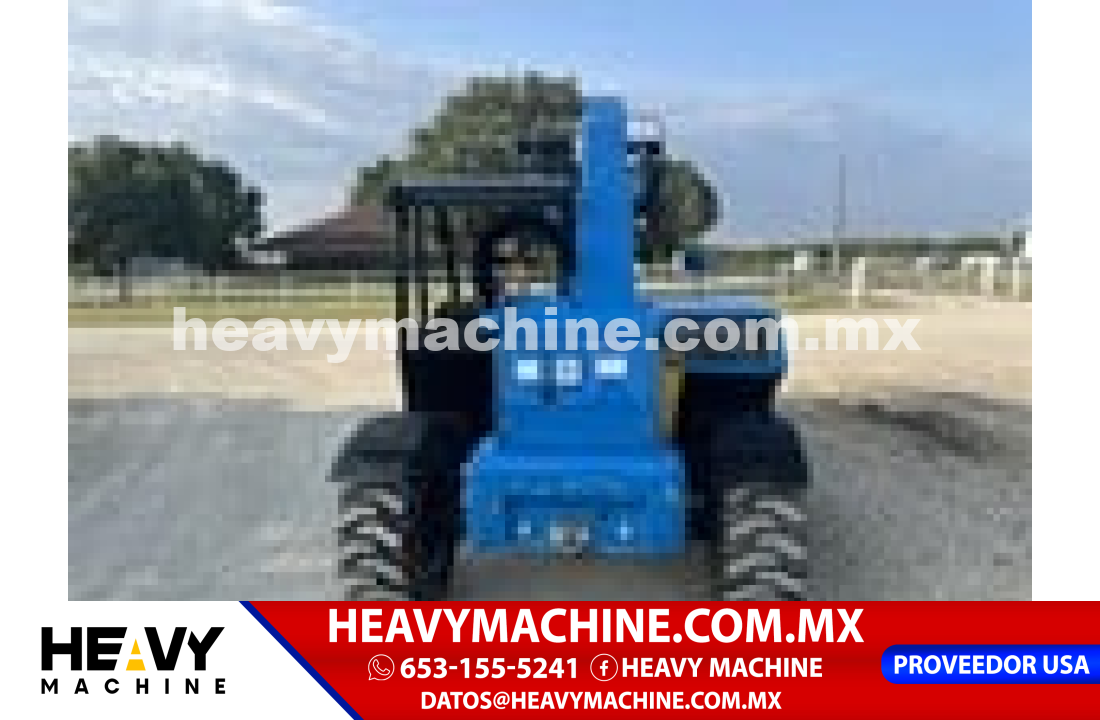Equipo de elevación Telehandler 2022 Genie GTH5519