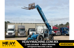 Equipo de elevación Telehandler 2007 GENIE GTH-1056