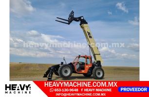 Equipo de elevación Telehandler 2017 JLG 1255