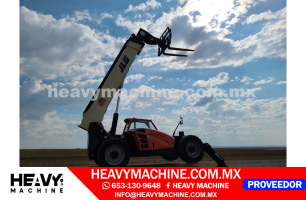 Equipo de elevación Telehandler 2017 JLG 1255