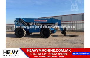 Equipo de elevación Telehandler 2018 Genie GTH1056