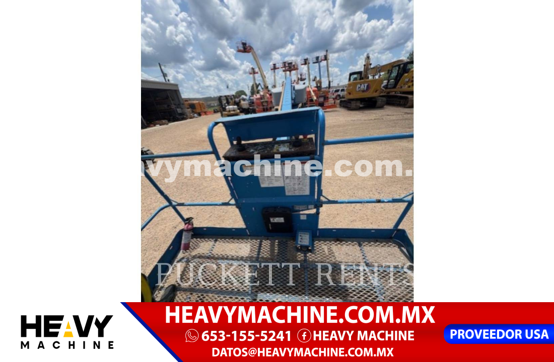 Equipo de elevación Telescopio 2014 Genie S85X