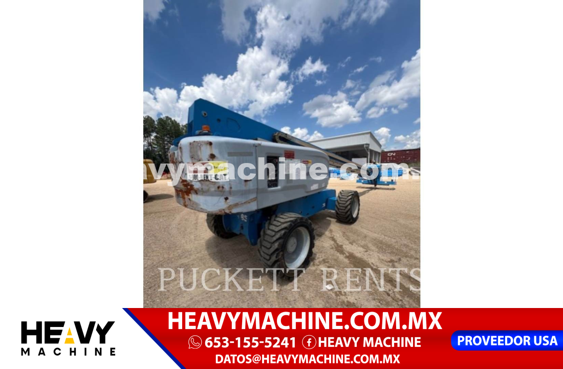 Equipo de elevación Telescopio 2014 Genie S85X