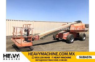 Equipo de elevación Telescopio 2011 JLG 600S