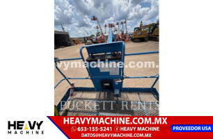 Equipo de elevación Telescopio 2014 Genie S85X