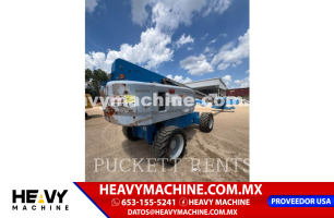 Equipo de elevación Telescopio 2014 Genie S85X
