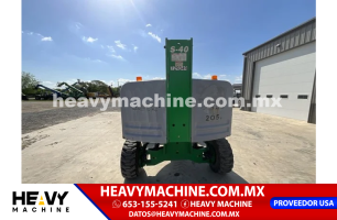 Equipo de elevación Telescopio 2015 GENIE S40