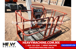 Equipo de elevación Telescopio 2020 Snorkel 460SJ