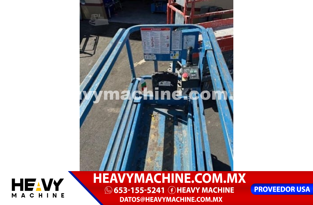 Equipo de elevación Tijera 2015 Genie GS1930