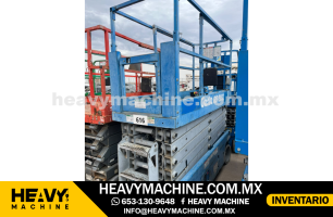 Equipo de elevación Tijera 2015 GENIE GS-3232
