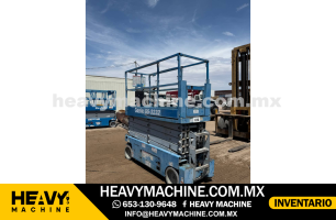 Equipo de elevación Tijera 2015 GENIE GS2646